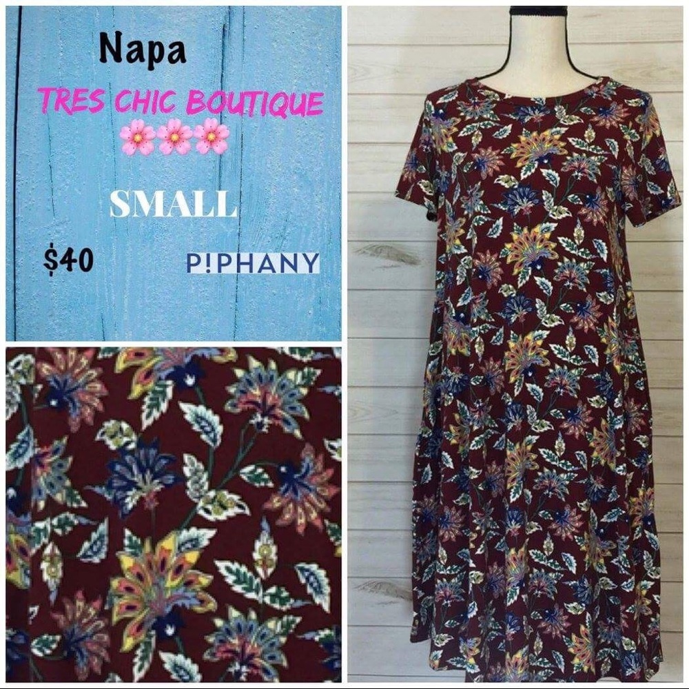 Honey & Lace Napa Dress